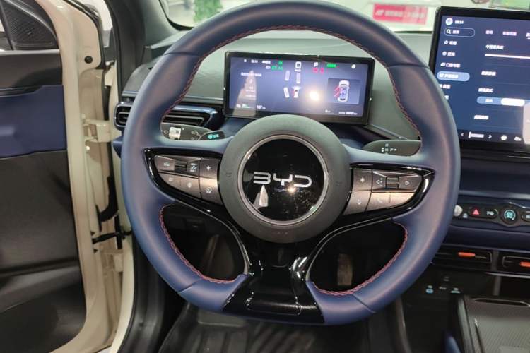 Used BYD Seagull 2025 Smart Drive Version 305 km Freedom Edition Steering Wheel