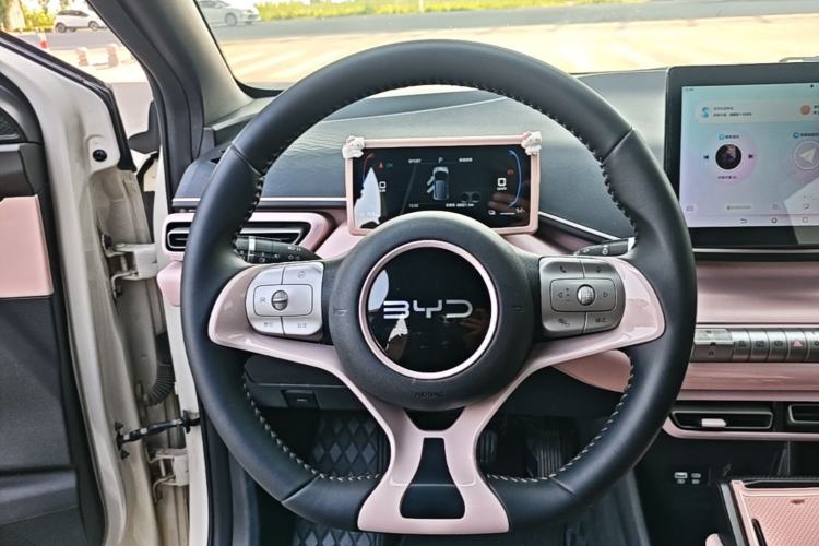 Used BYD Seagull 2025 305 km Free Version Steering Wheel