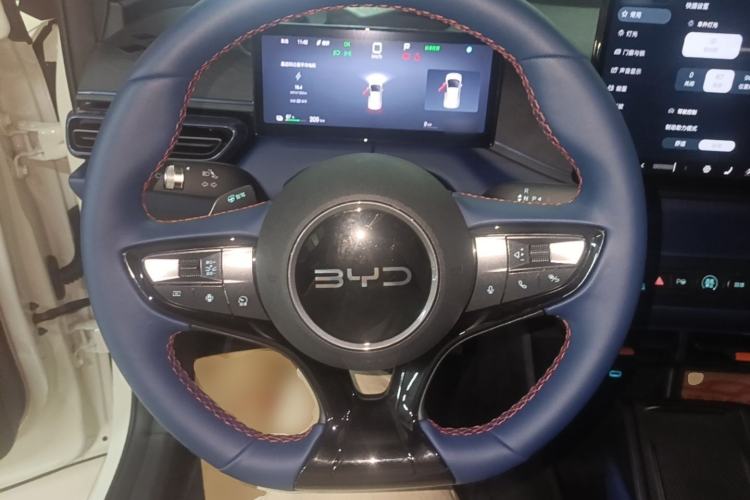 Used BYD Seagull 2025 Smart Drive Version 305 km Freedom Edition Steering Wheel
