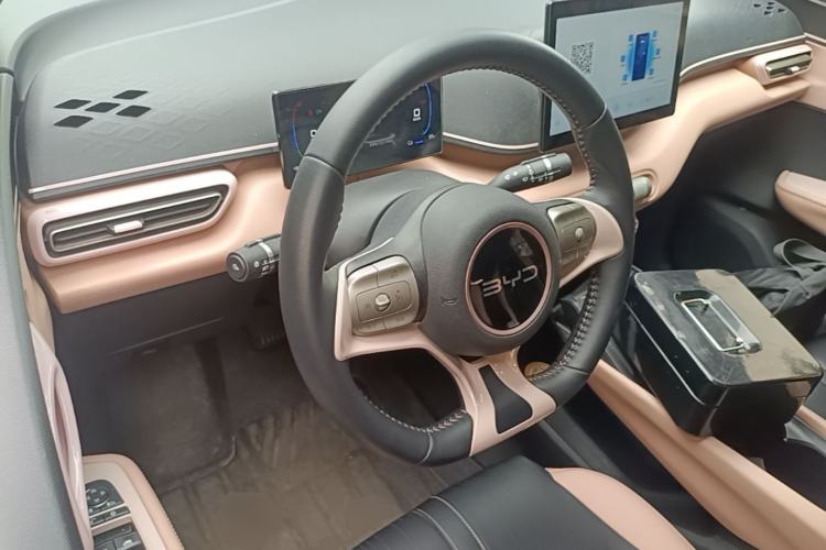 Used BYD Seagull 2025 405 km Flying Edition Steering Wheel