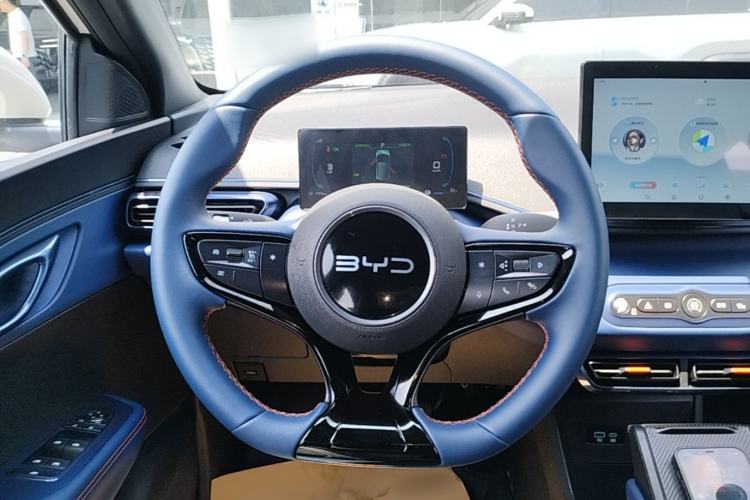 Used BYD Seagull 2025 Model Smart Drive Version 405km Free-Spirited Version Steering Wheel