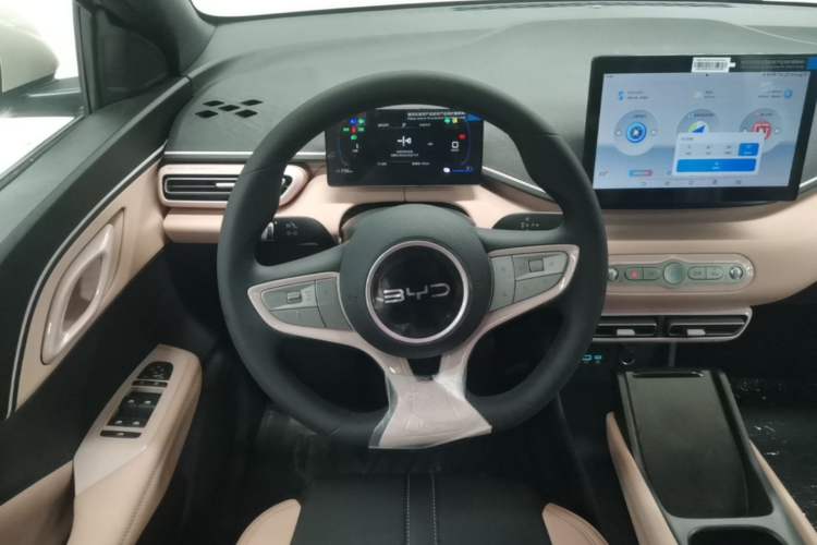 Used BYD Seagull 2025 Intelligent Driving Version 305 km Dynamic Edition Steering Wheel