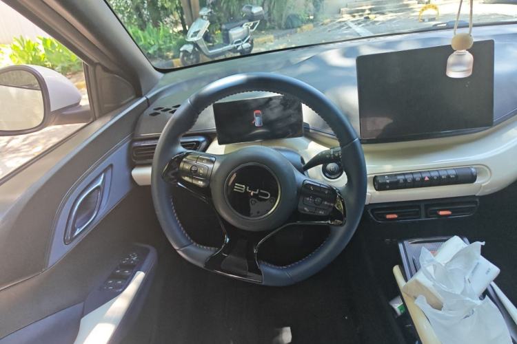 Used BYD Seagull 2025 405 km Flying Edition Steering Wheel