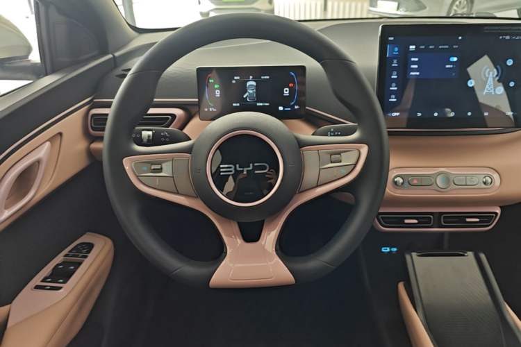 Used BYD Seagull 2025 Intelligent Driving Version 305 km Dynamic Edition Steering Wheel