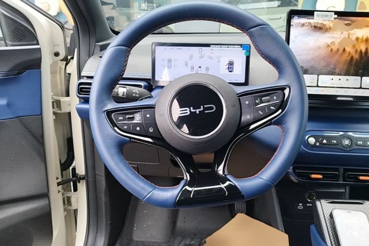 Used BYD Seagull 2025 Smart Drive Version 305 km Freedom Edition Steering Wheel