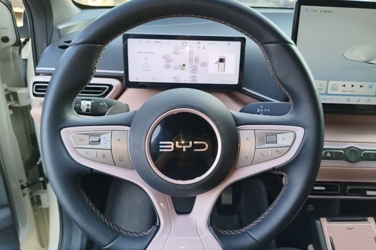 Used BYD Seagull 2025 Smart Drive Version 305 km Freedom Edition Steering Wheel