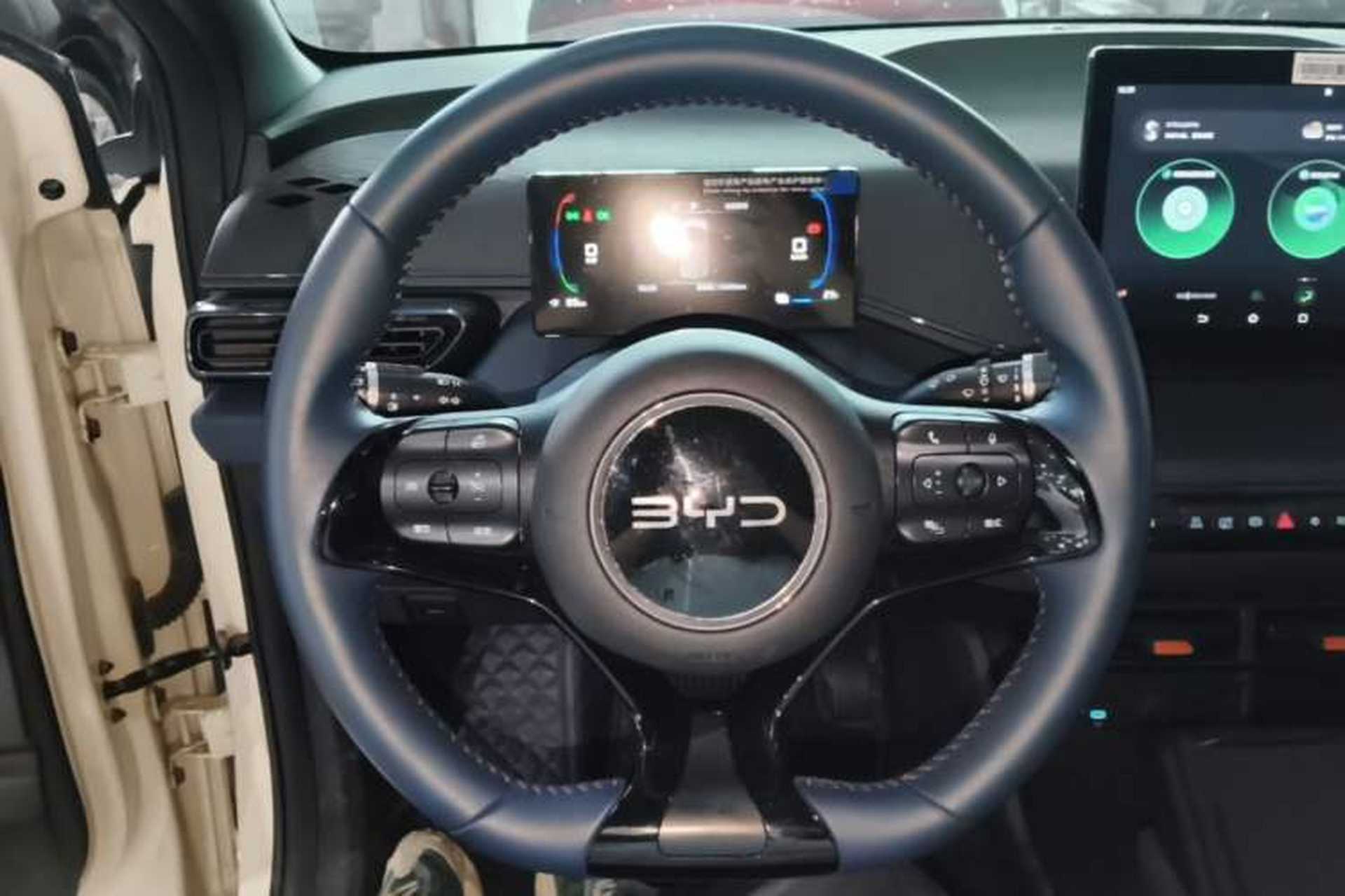Used BYD Seagull 2025 305 km Free Version Steering Wheel