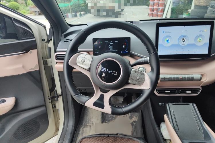 Used BYD Seagull 2025 305 km Free Version Steering Wheel