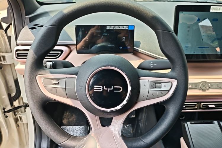 Used BYD Seagull 2025 Intelligent Driving Version 305 km Dynamic Edition Steering Wheel