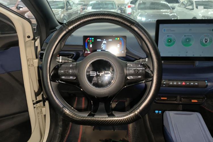 Used BYD Seagull 2025 305km Active Version Steering Wheel