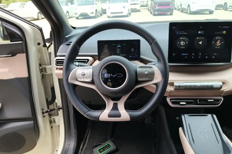 Used BYD Seagull 2025 405 km Flying Edition Steering Wheel