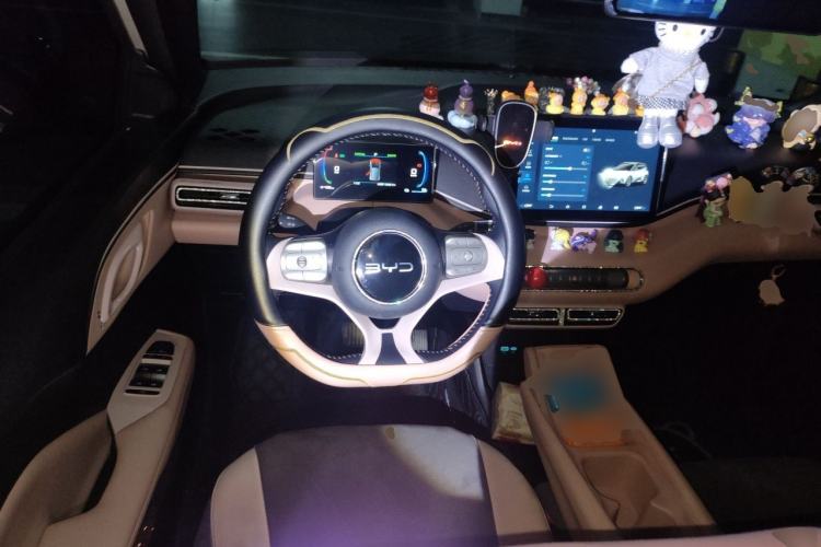 Used BYD Seagull 2025 405 km Flying Edition Steering Wheel