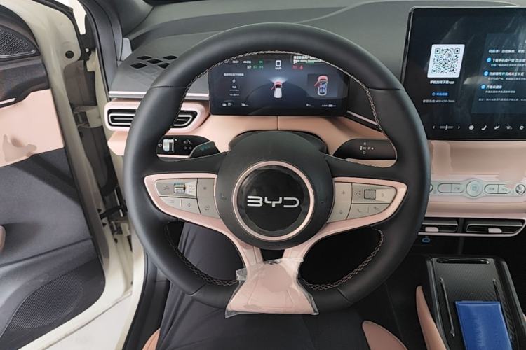 Used BYD Seagull 2025 Smart Drive Version 305 km Freedom Edition Steering Wheel