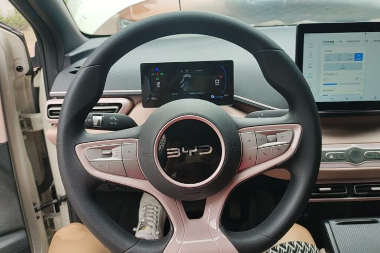 Used BYD Seagull 2025 Intelligent Driving Version 305 km Dynamic Edition Steering Wheel