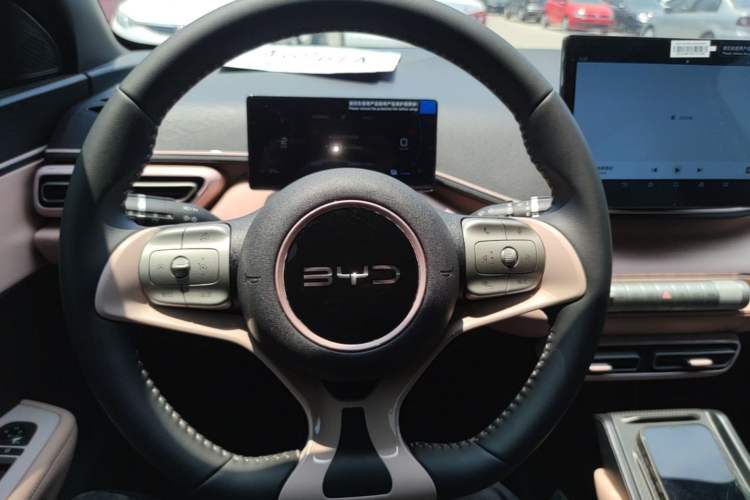 Used BYD Seagull 2025 305 km Free Version Steering Wheel