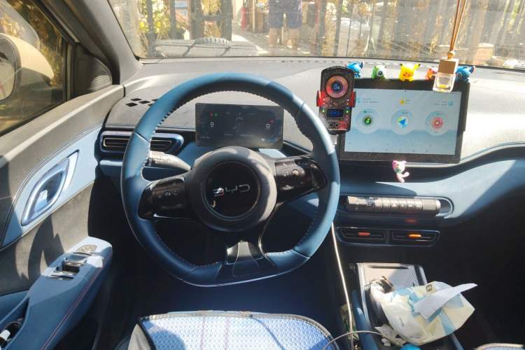 Used BYD Seagull 2025 305 km Free Version Steering Wheel