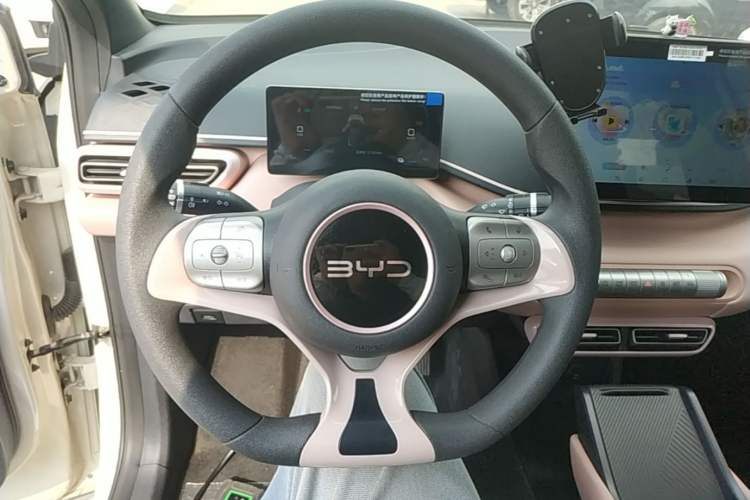 Used BYD Seagull 2025 305km Active Version Steering Wheel