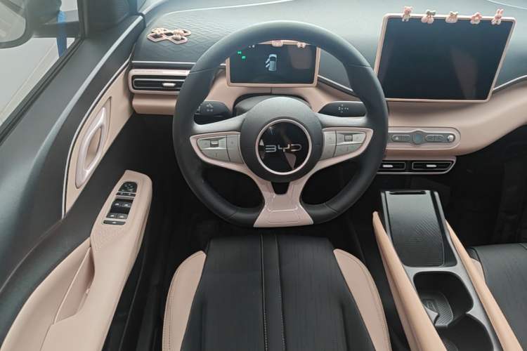 Used BYD Seagull 2025 Intelligent Driving Version 305 km Dynamic Edition Steering Wheel