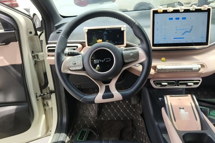 Used BYD Seagull 2025 405 km Flying Edition Steering Wheel