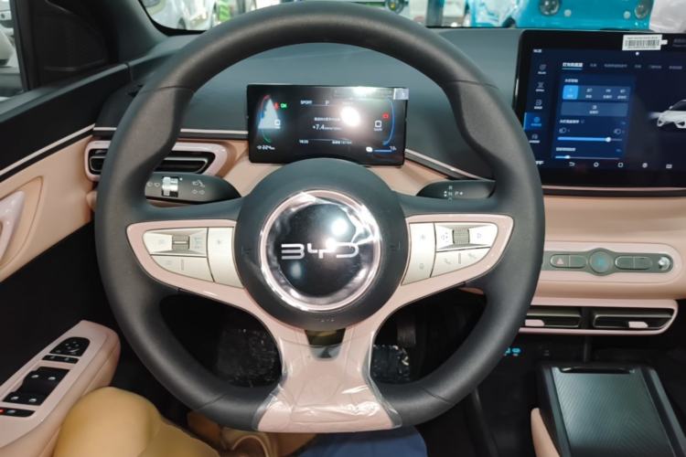 Used BYD Seagull 2025 Intelligent Driving Version 305 km Dynamic Edition Steering Wheel