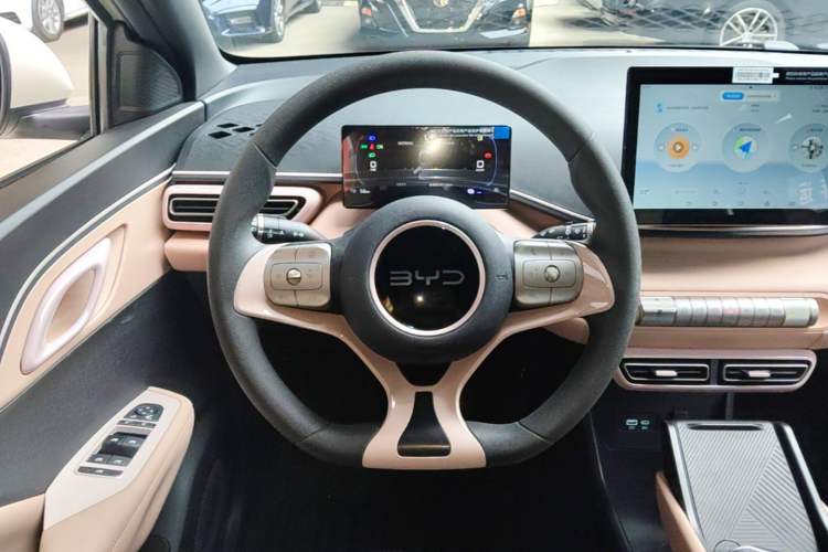 Used BYD Seagull 2025 305km Active Version Steering Wheel