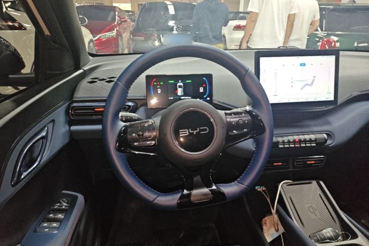 Used BYD Seagull 2025 405 km Flying Edition Steering Wheel