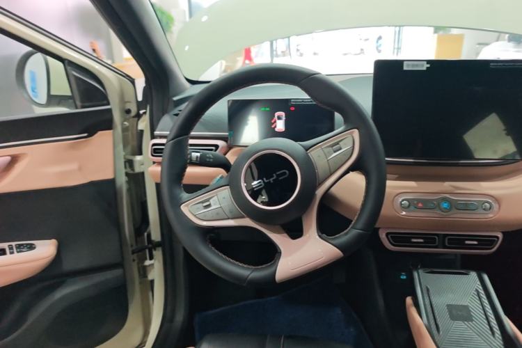 Used BYD Seagull 2025 Smart Drive Version 305 km Freedom Edition Steering Wheel