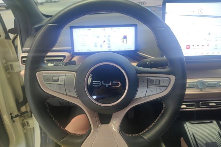 Used BYD Seagull 2025 Smart Drive Version 305 km Freedom Edition Steering Wheel