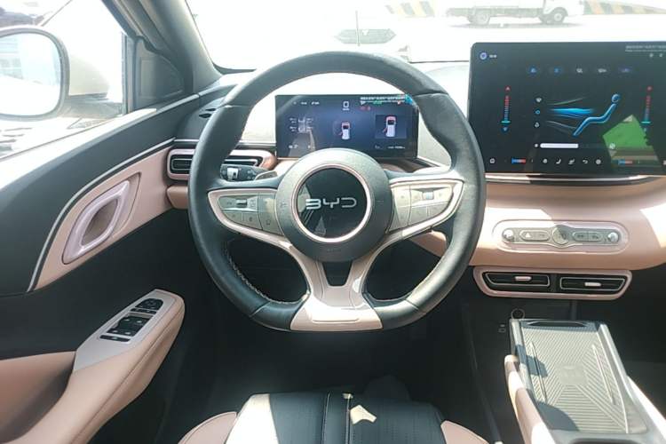 Used BYD Seagull 2025 Smart Drive Version 305 km Freedom Edition Steering Wheel