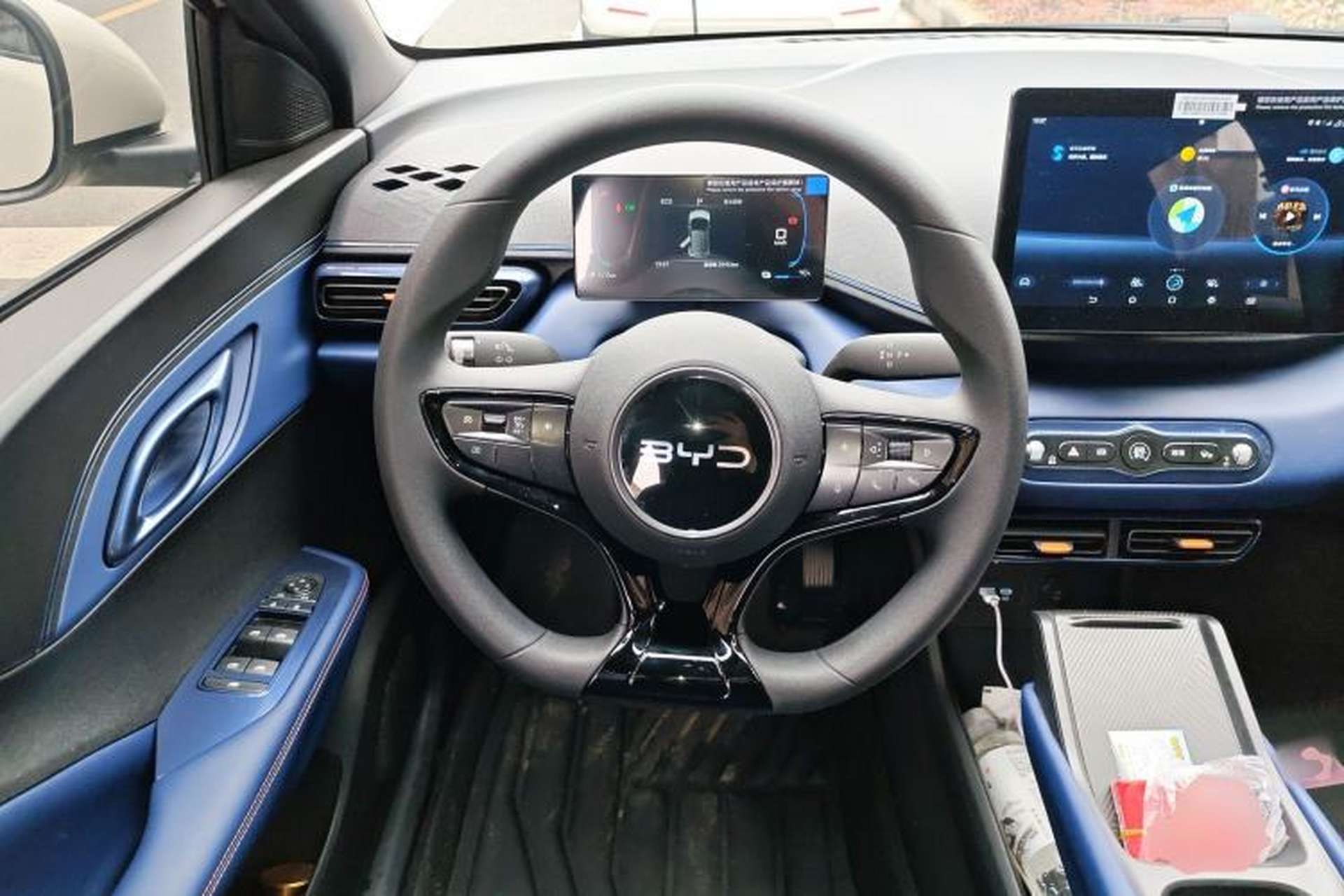 Used BYD Seagull 2025 Intelligent Driving Version 305 km Dynamic Edition Steering Wheel