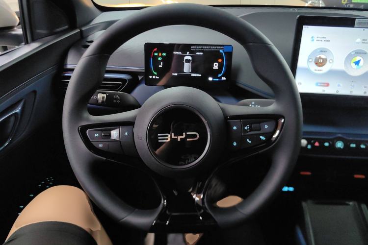 Used BYD Seagull 2025 305 km Free Version Steering Wheel