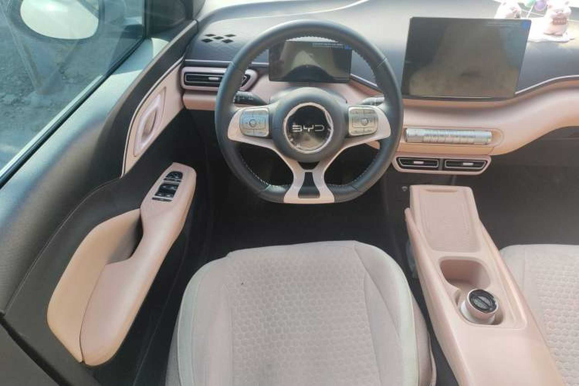 Used BYD Seagull 2025 305 km Free Version Steering Wheel