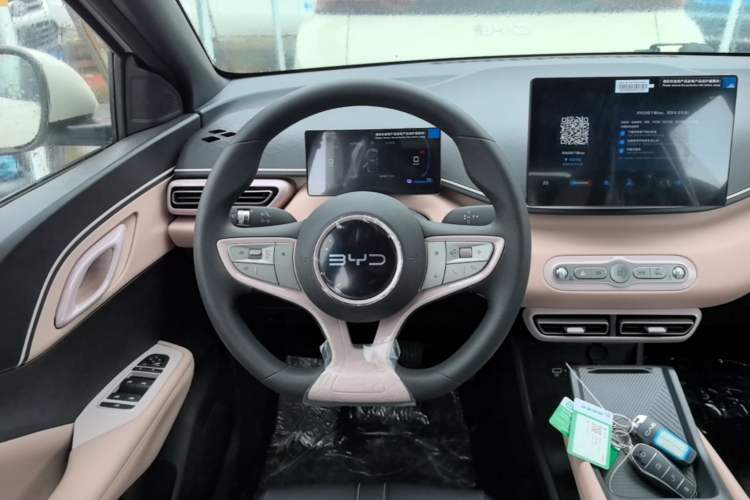 Used BYD Seagull 2025 Intelligent Driving Version 305 km Dynamic Edition Steering Wheel
