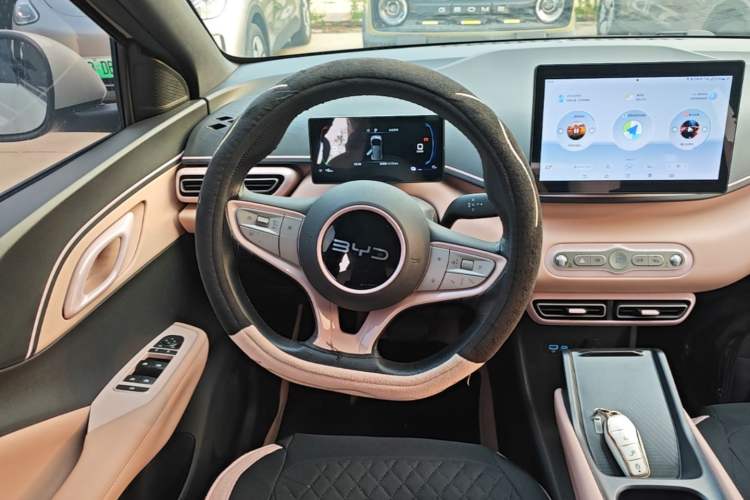 Used BYD Seagull 2025 Intelligent Driving Version 305 km Dynamic Edition Steering Wheel