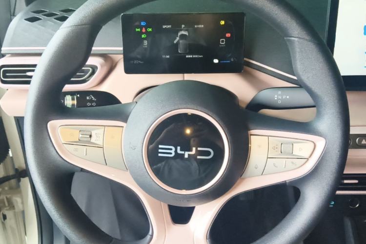 Used BYD Seagull 2025 Intelligent Driving Version 305 km Dynamic Edition Steering Wheel