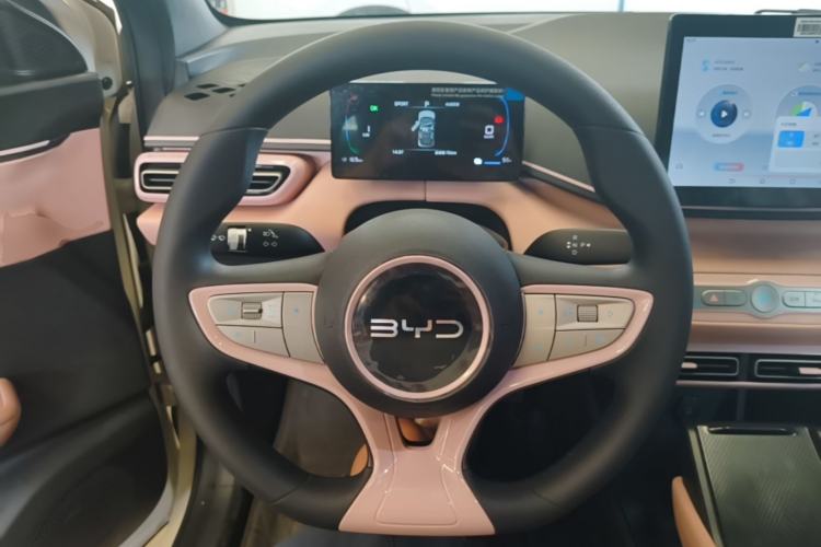 Used BYD Seagull 2025 Intelligent Driving Version 305 km Dynamic Edition Steering Wheel
