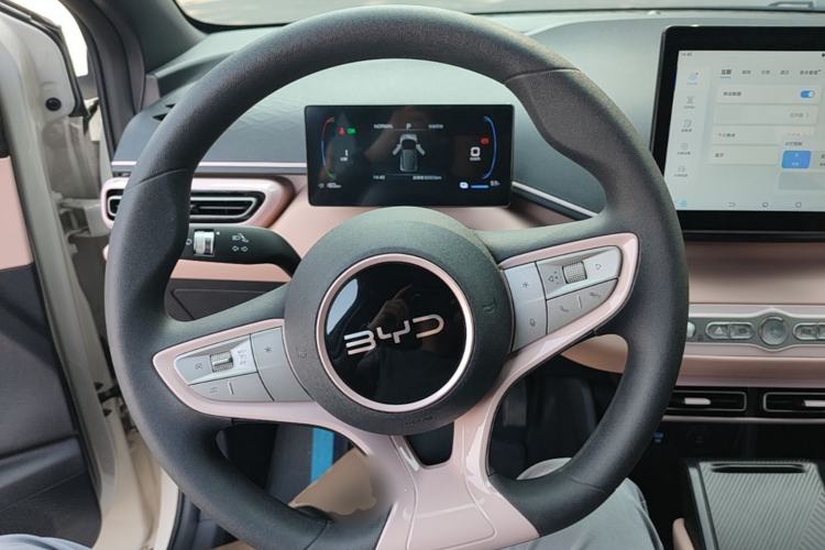 Used BYD Seagull 2025 Intelligent Driving Version 305 km Dynamic Edition Steering Wheel