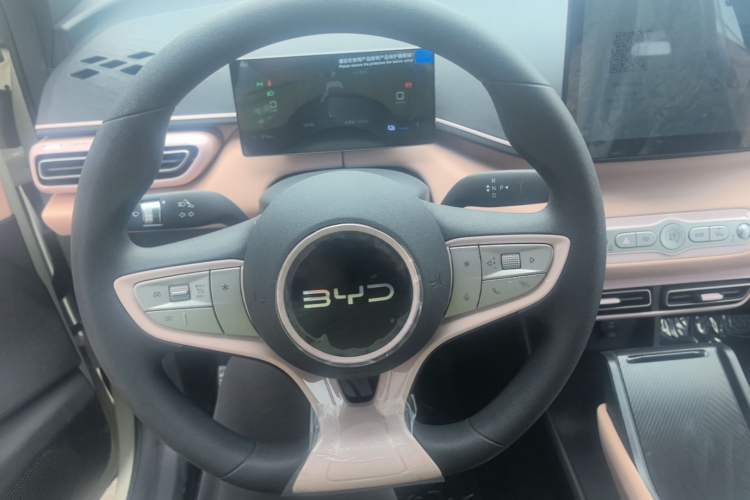 Used BYD Seagull 2025 Intelligent Driving Version 305 km Dynamic Edition Steering Wheel