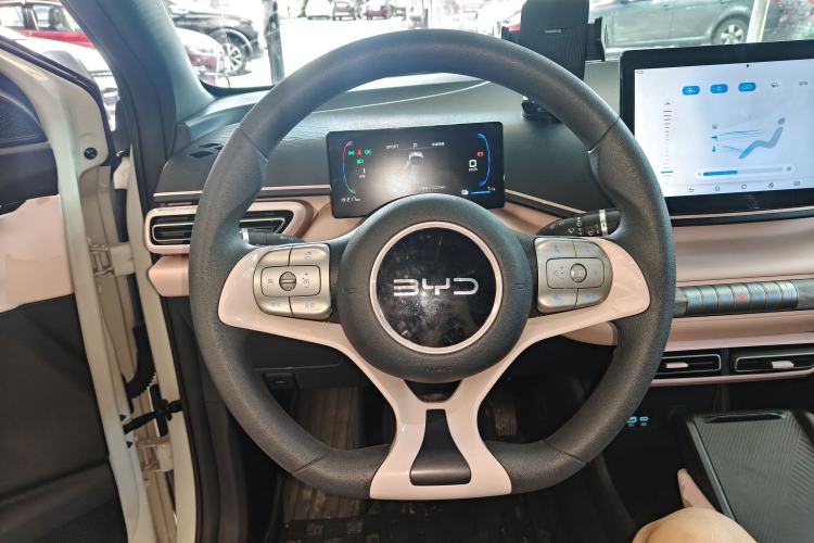 Used BYD Seagull 2025 Intelligent Driving Version 305 km Dynamic Edition Steering Wheel