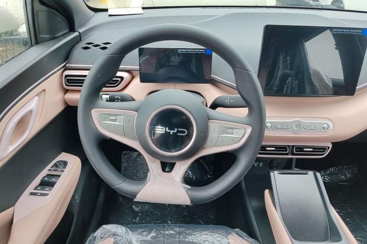 Used BYD Seagull 2025 Intelligent Driving Version 305 km Dynamic Edition Steering Wheel