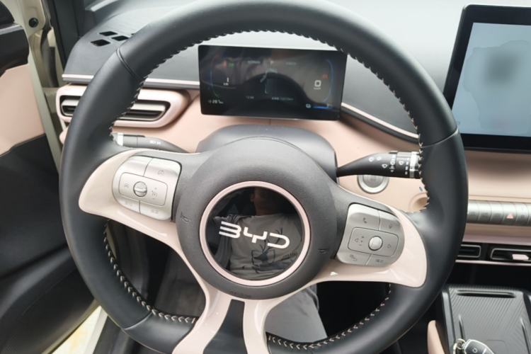 Used BYD Seagull 2025 305 km Free Version Steering Wheel