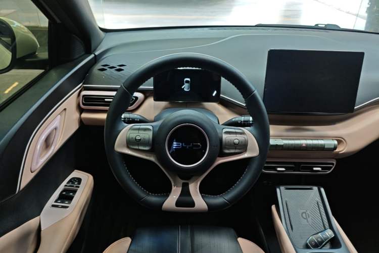 Used BYD Seagull 2025 305 km Free Version Steering Wheel