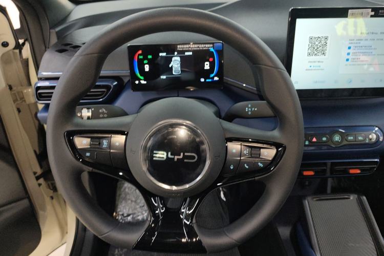 Used BYD Seagull 2025 Intelligent Driving Version 305 km Dynamic Edition Steering Wheel