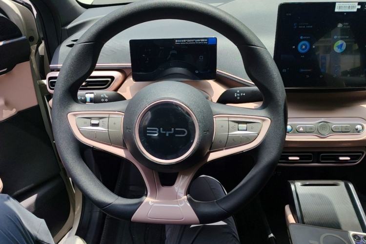 Used BYD Seagull 2025 Intelligent Driving Version 305 km Dynamic Edition Steering Wheel