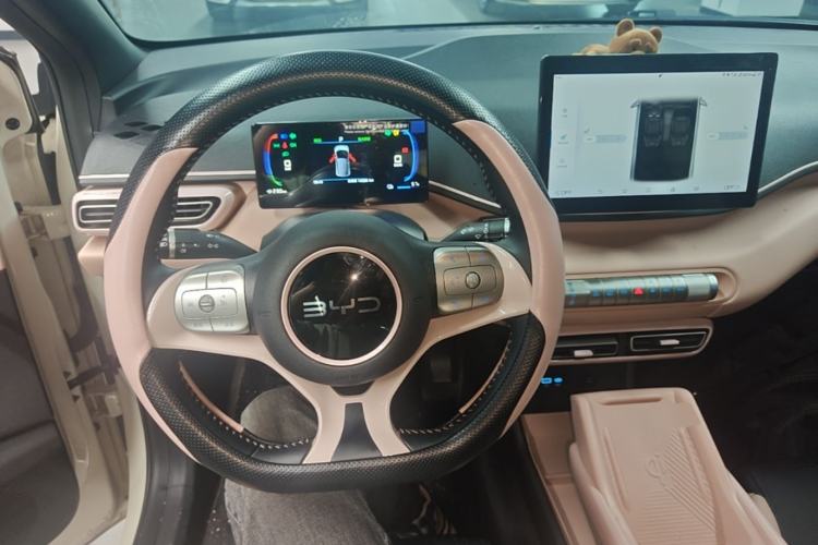 Used BYD Seagull 2025 405 km Flying Edition Steering Wheel