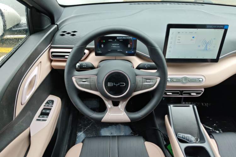 Used BYD Seagull 2025 305km Active Version Steering Wheel