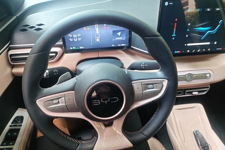 Used BYD Seagull 2025 Smart Drive Version 305 km Freedom Edition Steering Wheel