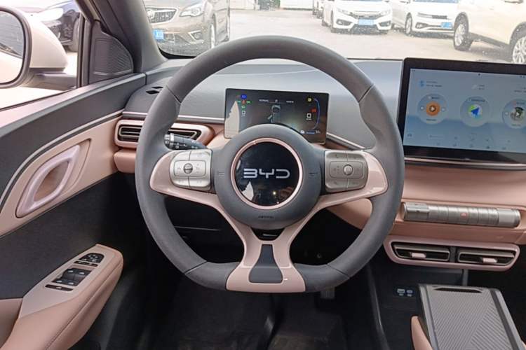 Used BYD Seagull 2025 305km Active Version Steering Wheel