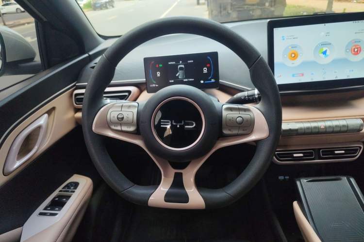 Used BYD Seagull 2025 305km Active Version Steering Wheel