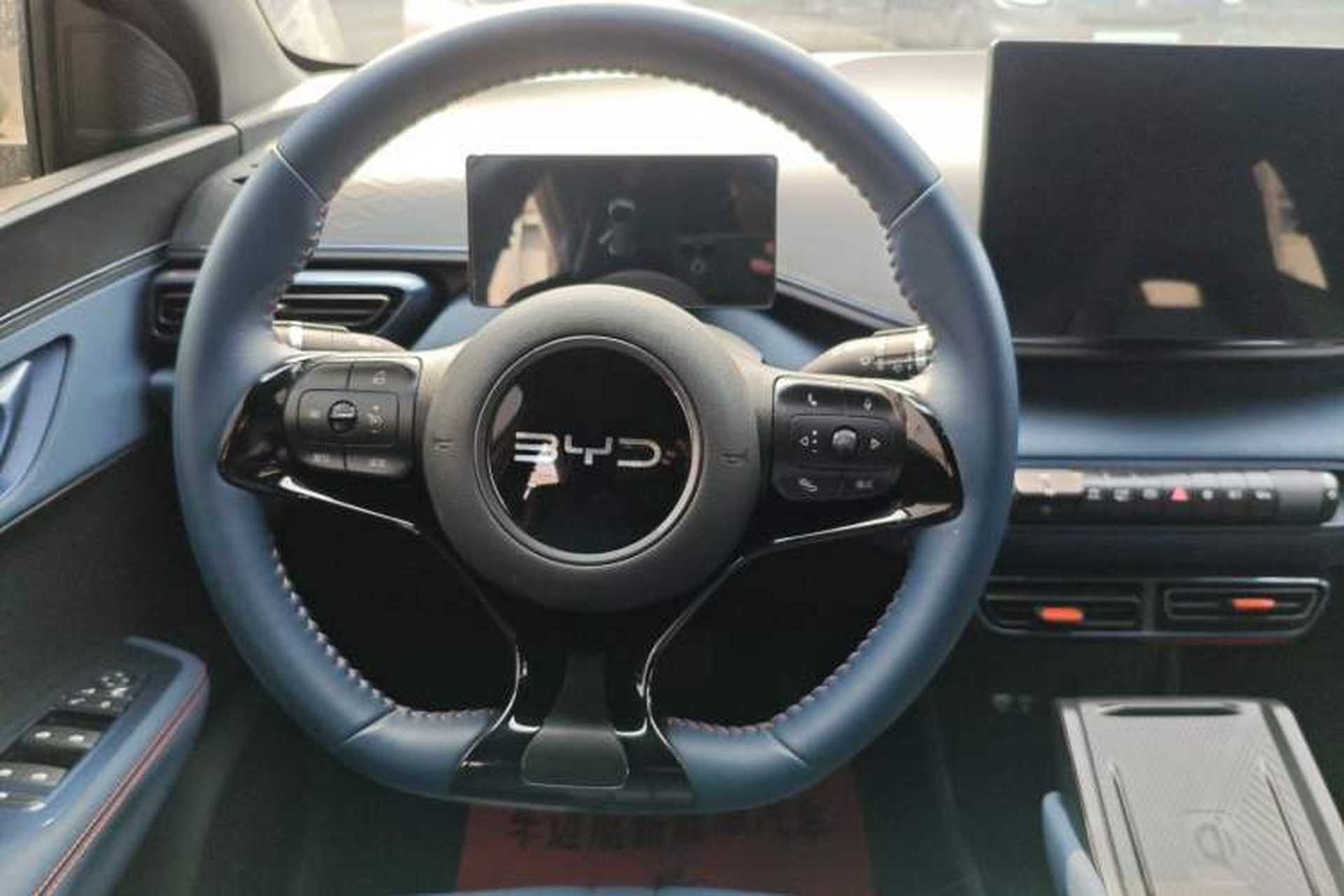 Used BYD Seagull 2025 305 km Free Version Steering Wheel